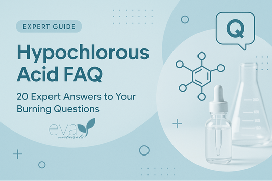 Hypochlorous Acid FAQ: 20+ Expert Answers to Your Burning Questions