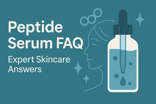 Peptide Serum FAQ: Benefits, Usage & Expert Answers