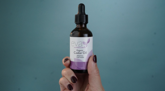 Give Your Skin & Hair a Natural Boost with Eva Naturals Organic Castor Oil