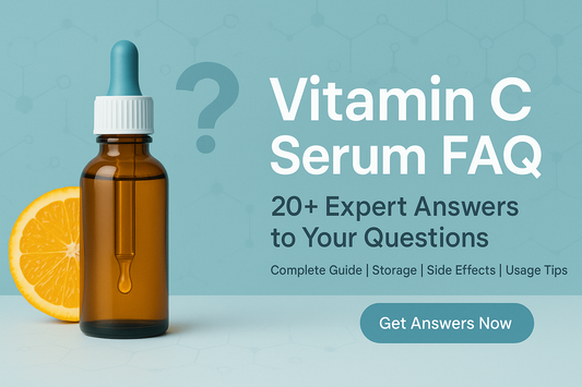 Vitamin C Serum FAQ: 20+ Expert Answers to Your Skincare Questions