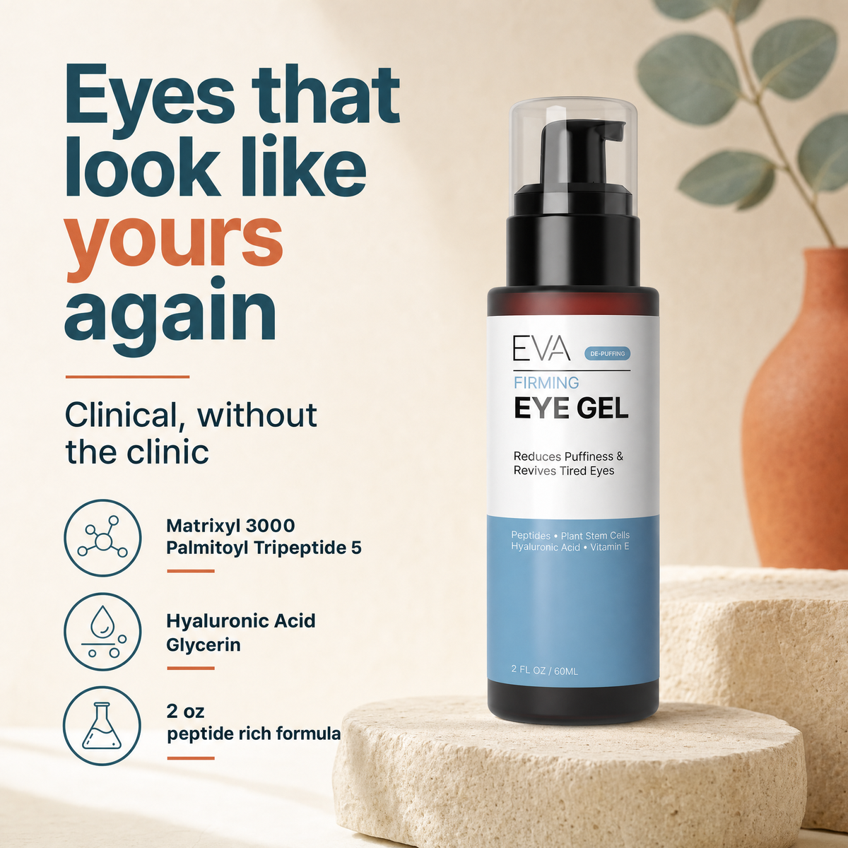 Anti-Aging Eye Gel - 2 oz