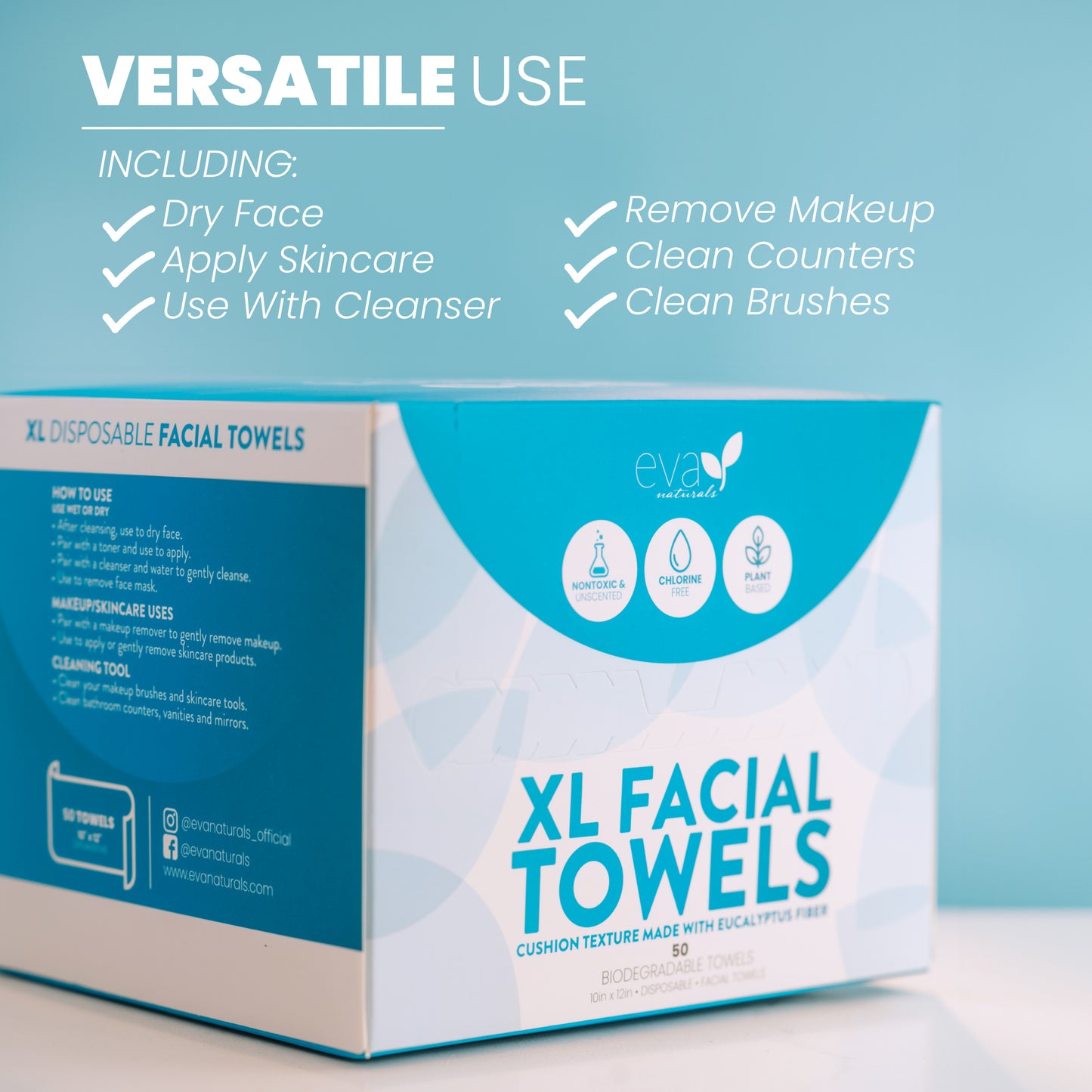 Disposable Face Towels