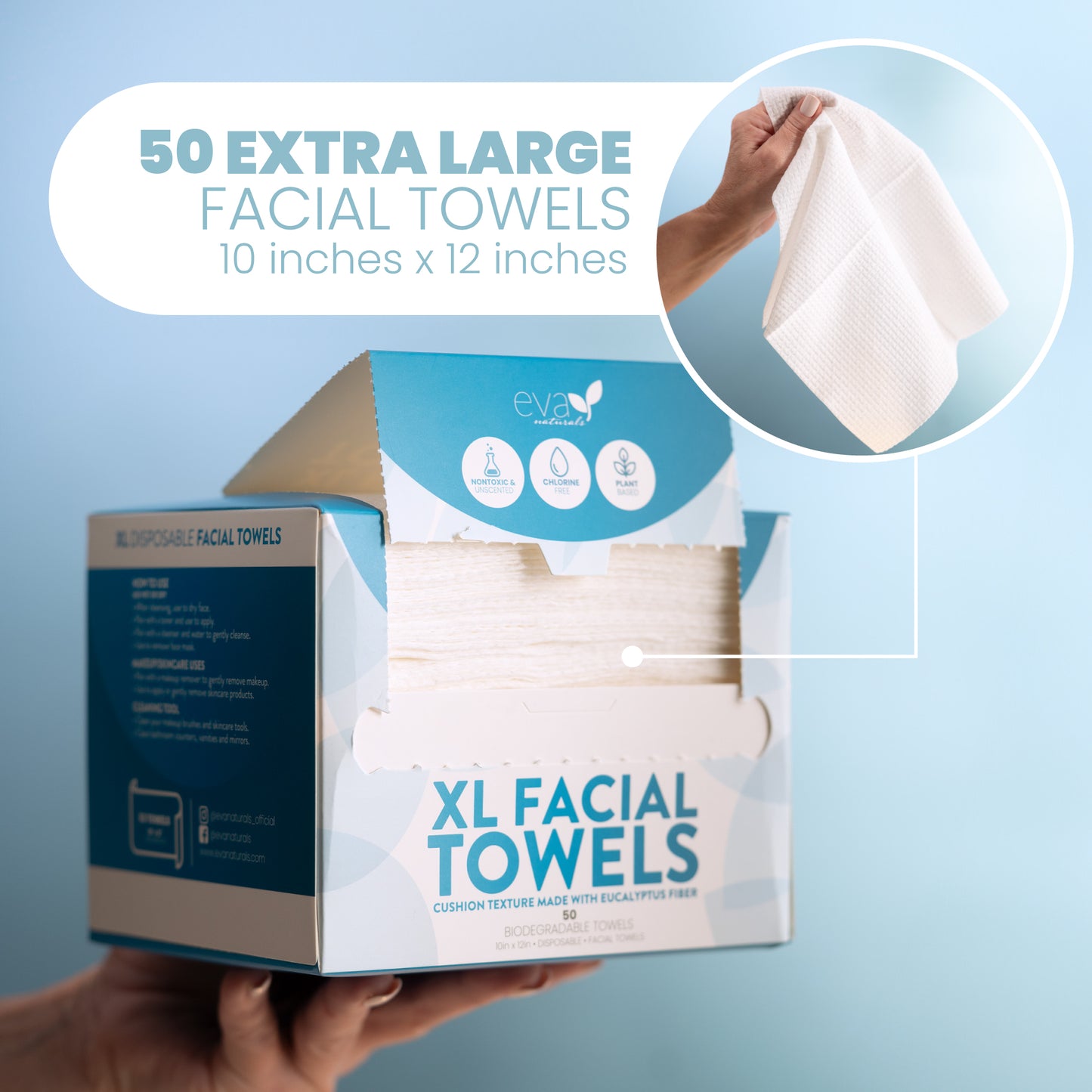 Disposable Face Towels
