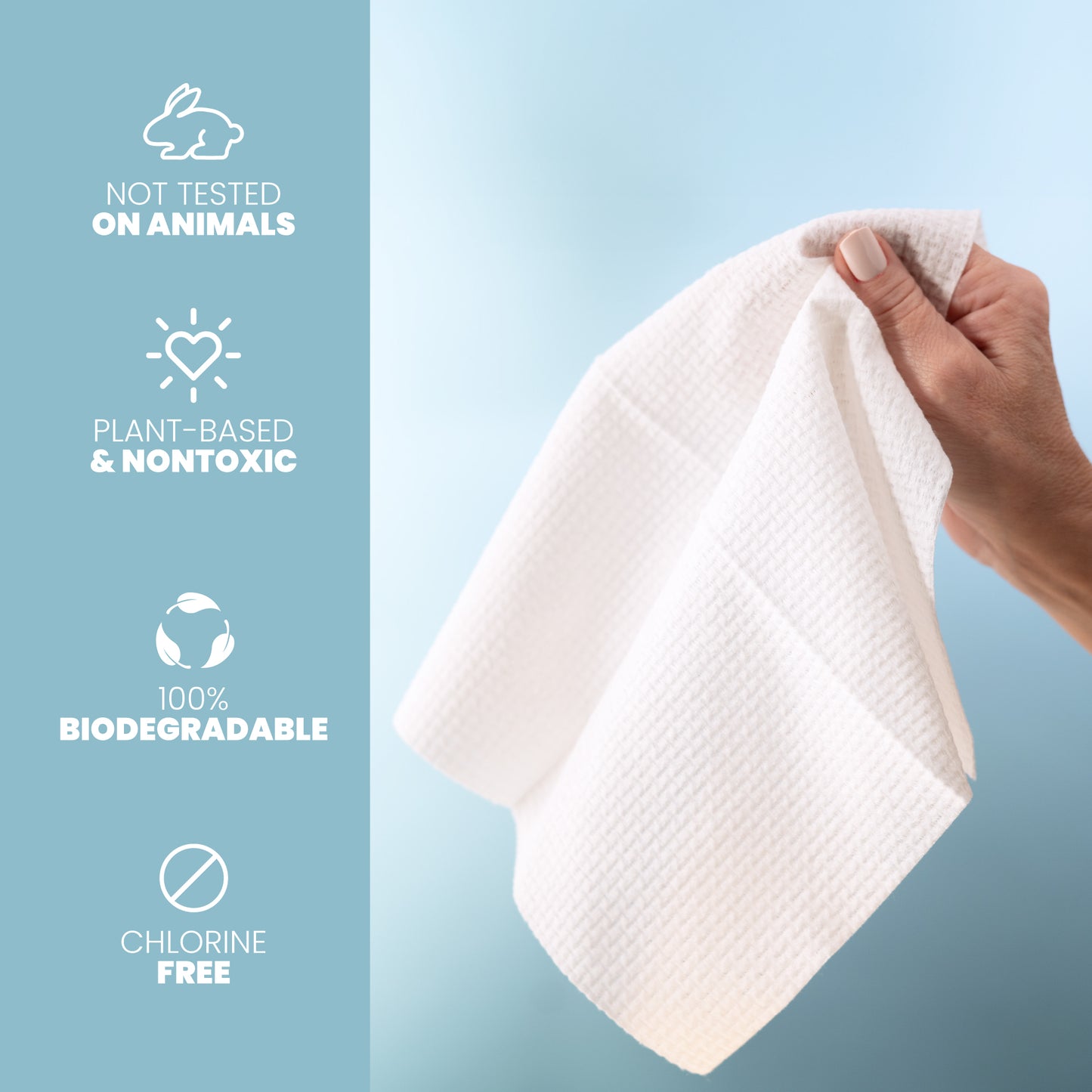 Disposable Face Towels