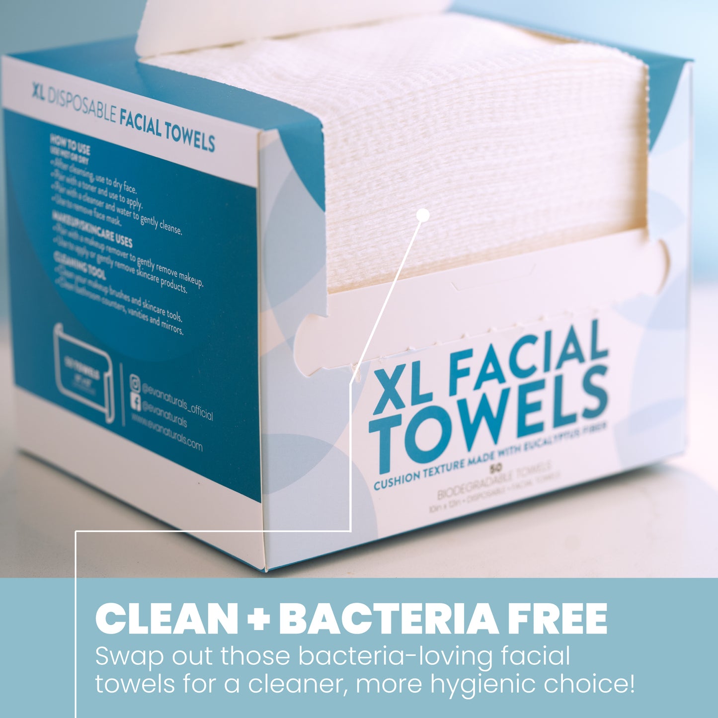 Disposable Face Towels