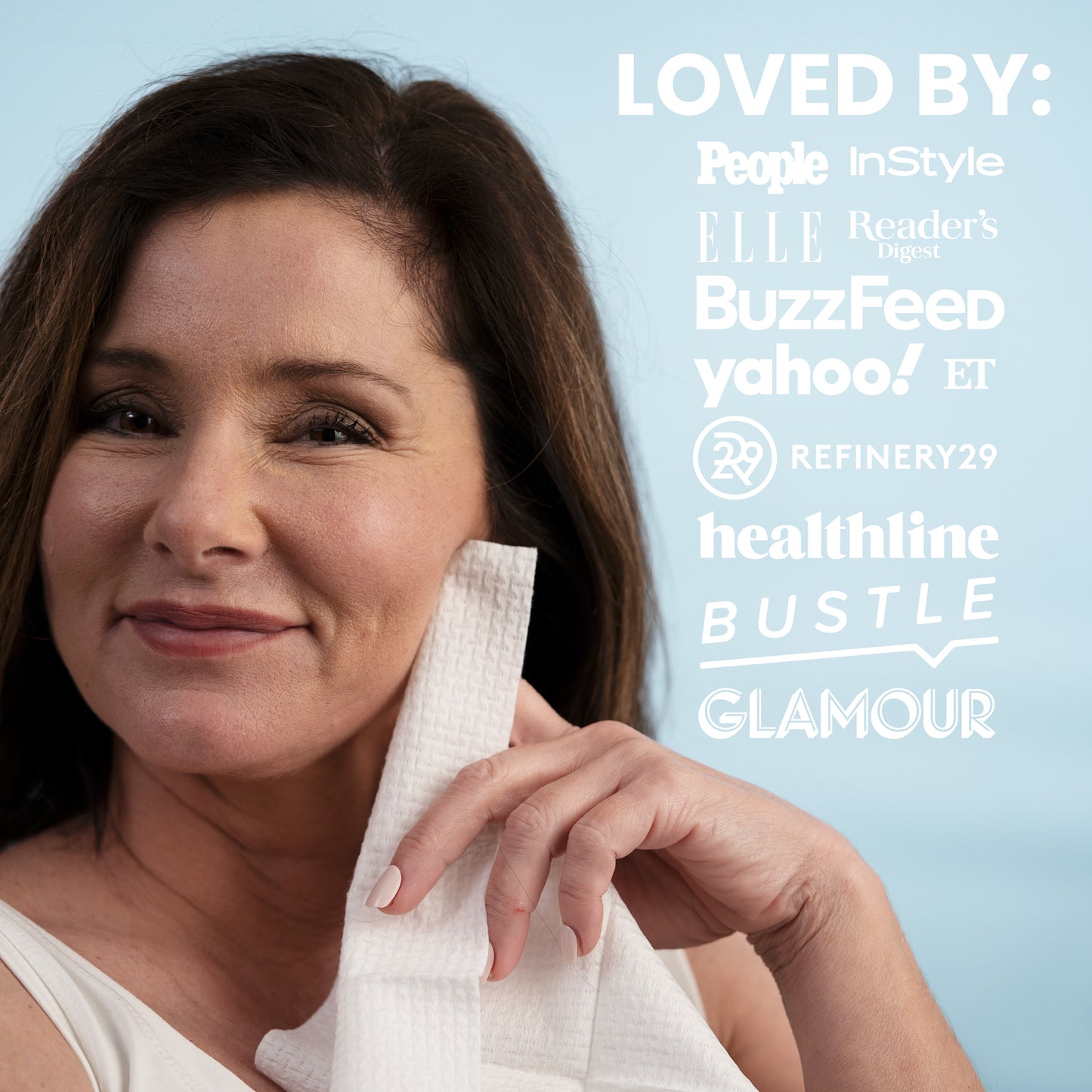 Disposable Face Towels