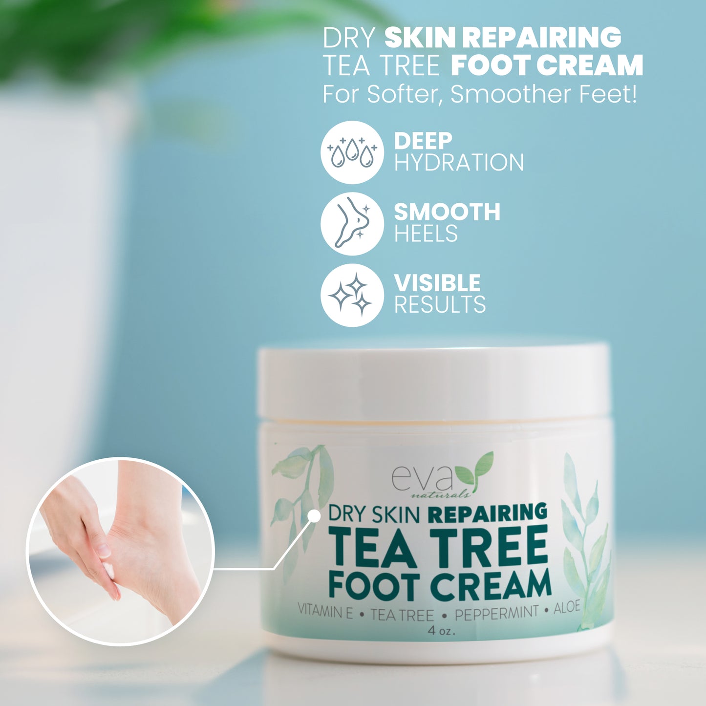 Tea Tree Foot Cream