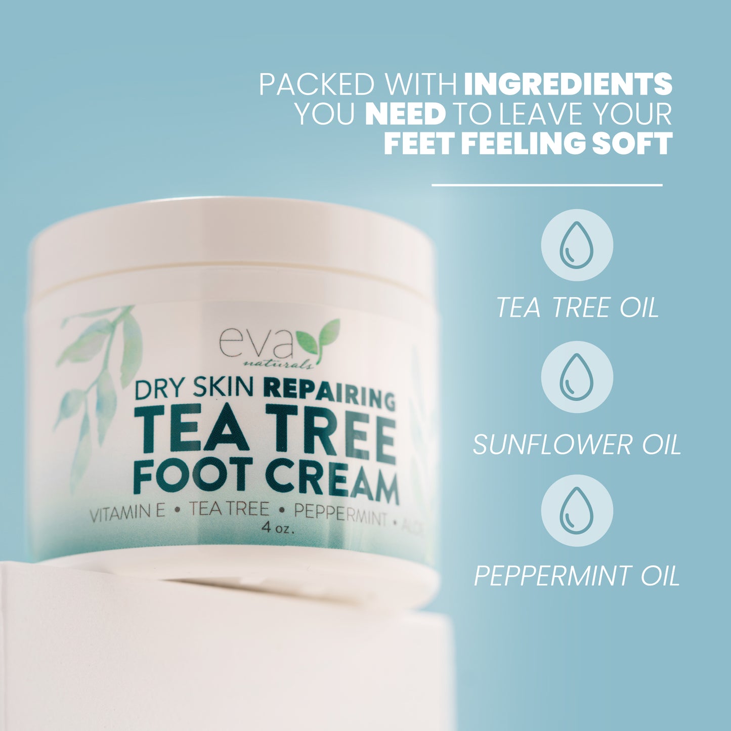Tea Tree Foot Cream