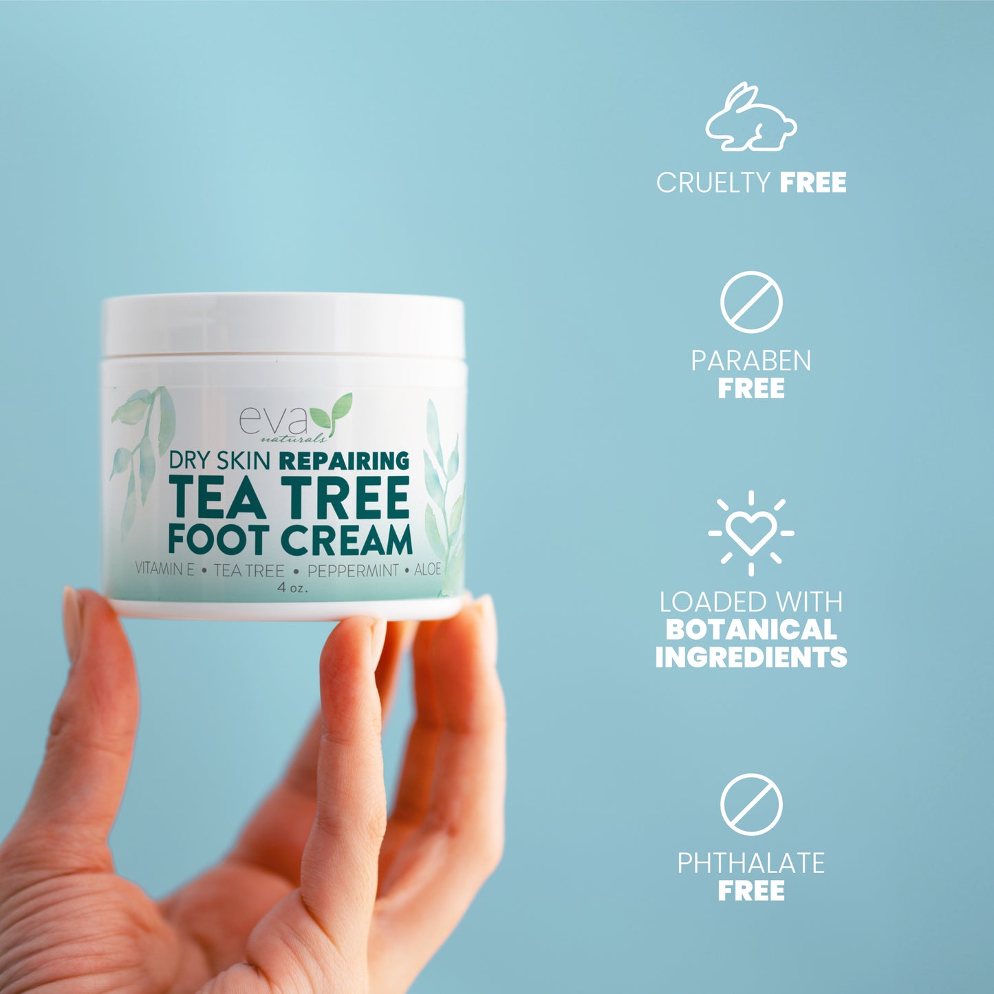 Tea Tree Foot Cream