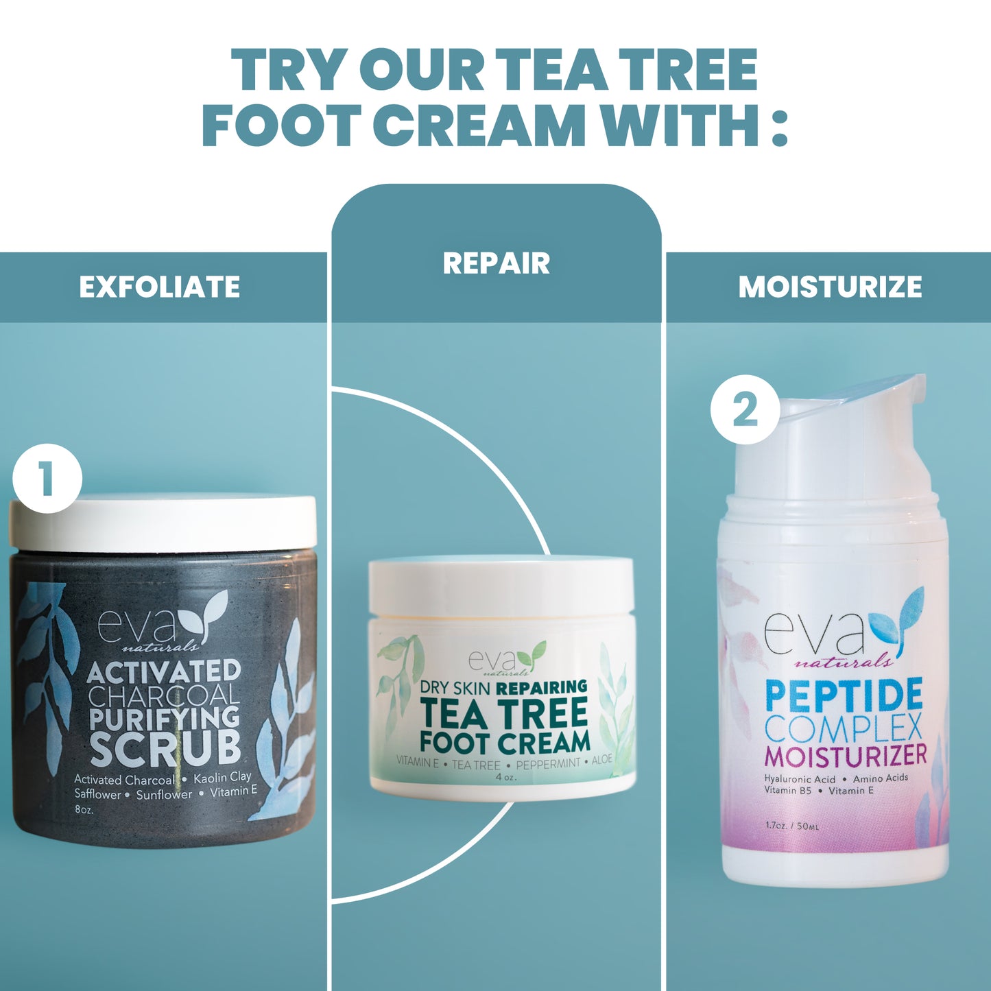 Tea Tree Foot Cream