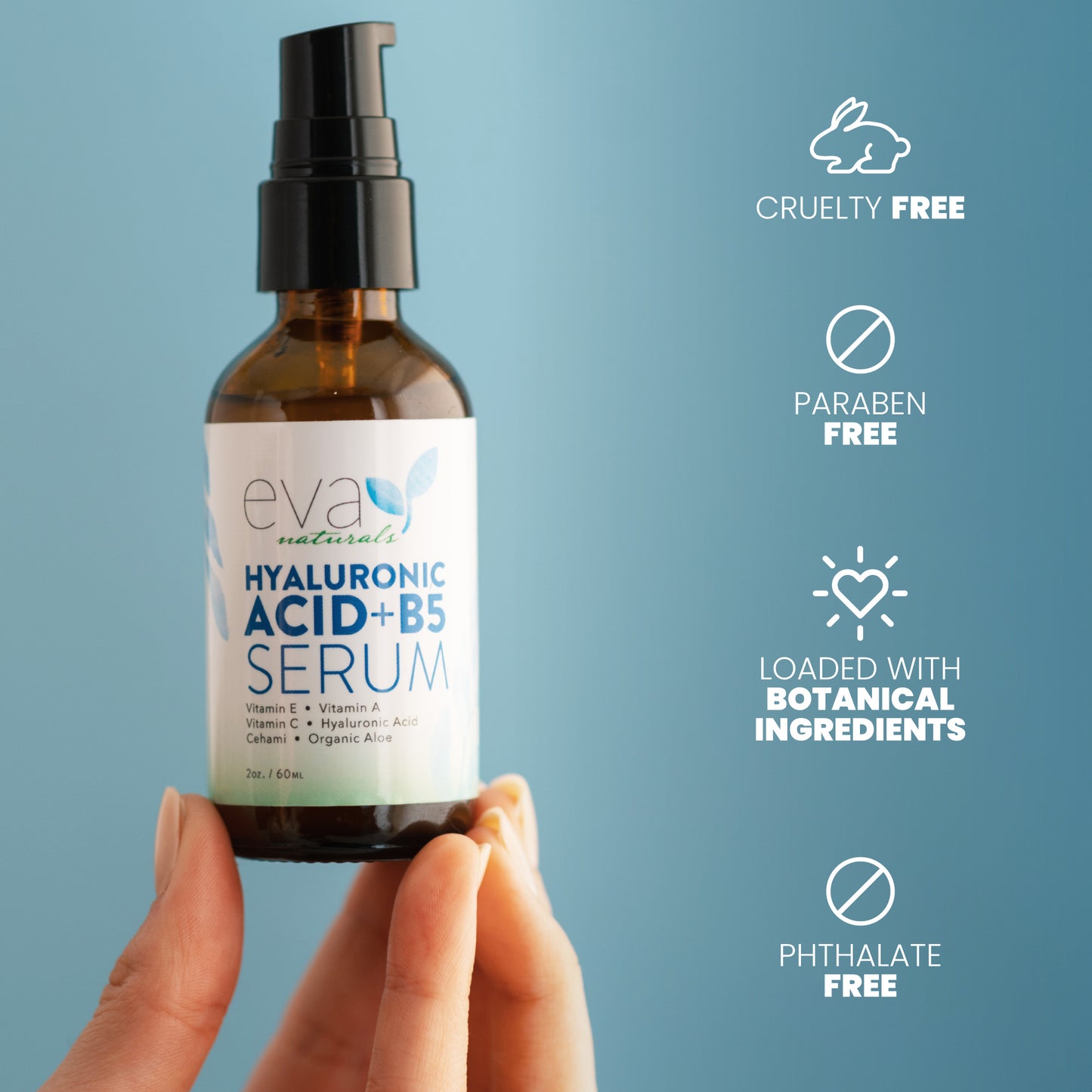 Hyaluronic Acid with Vitamin B5 Serum - 2oz