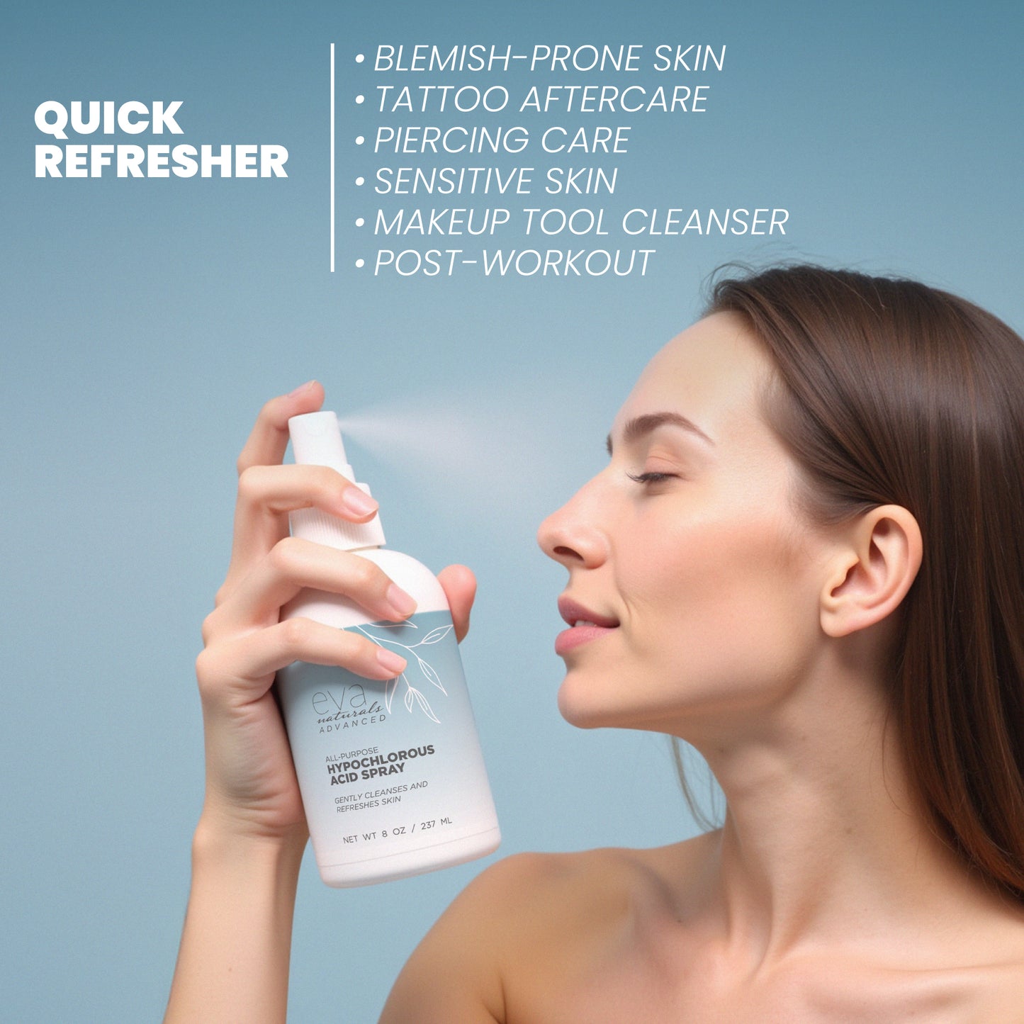 Hypochlorous Acid Spray