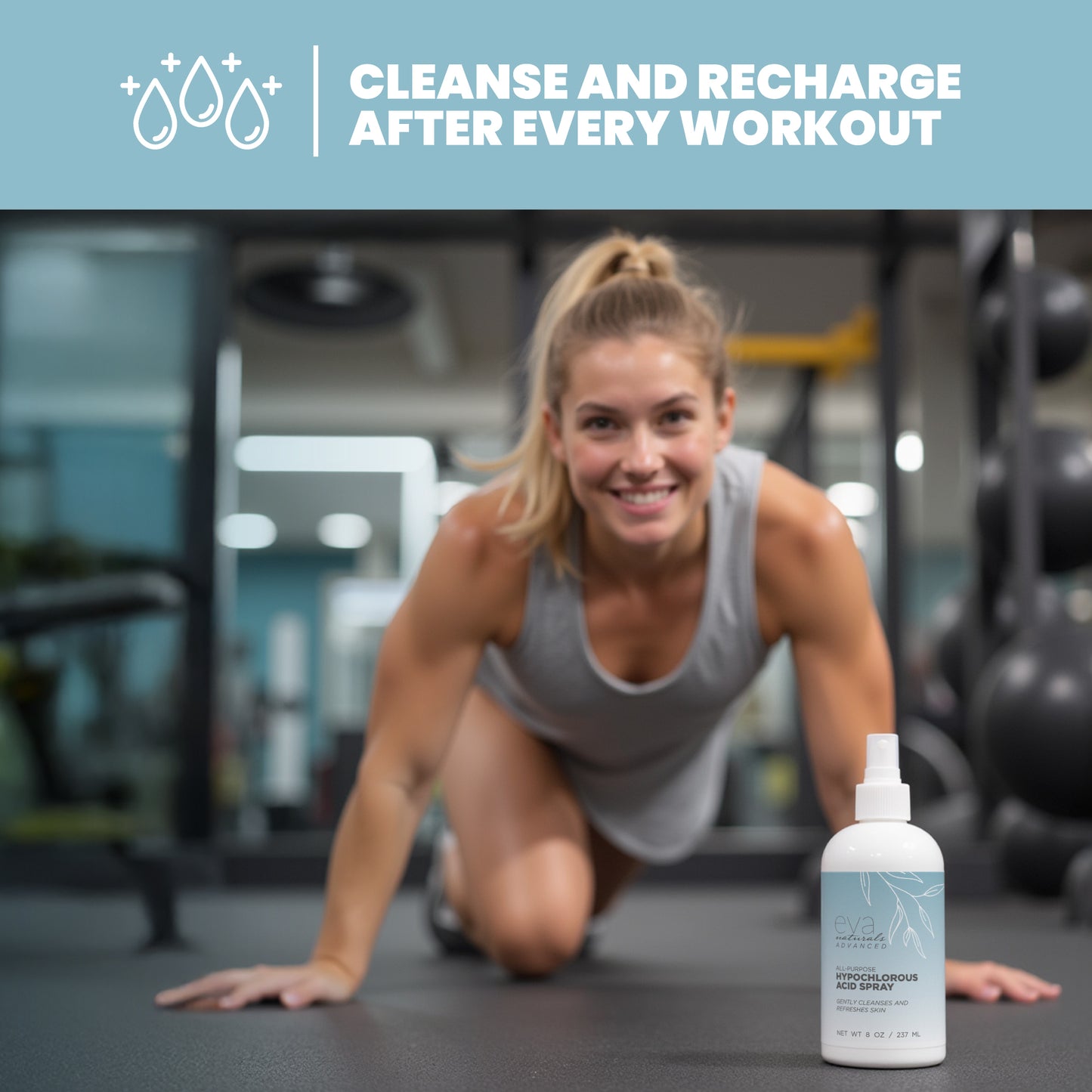 Hypochlorous Acid Spray