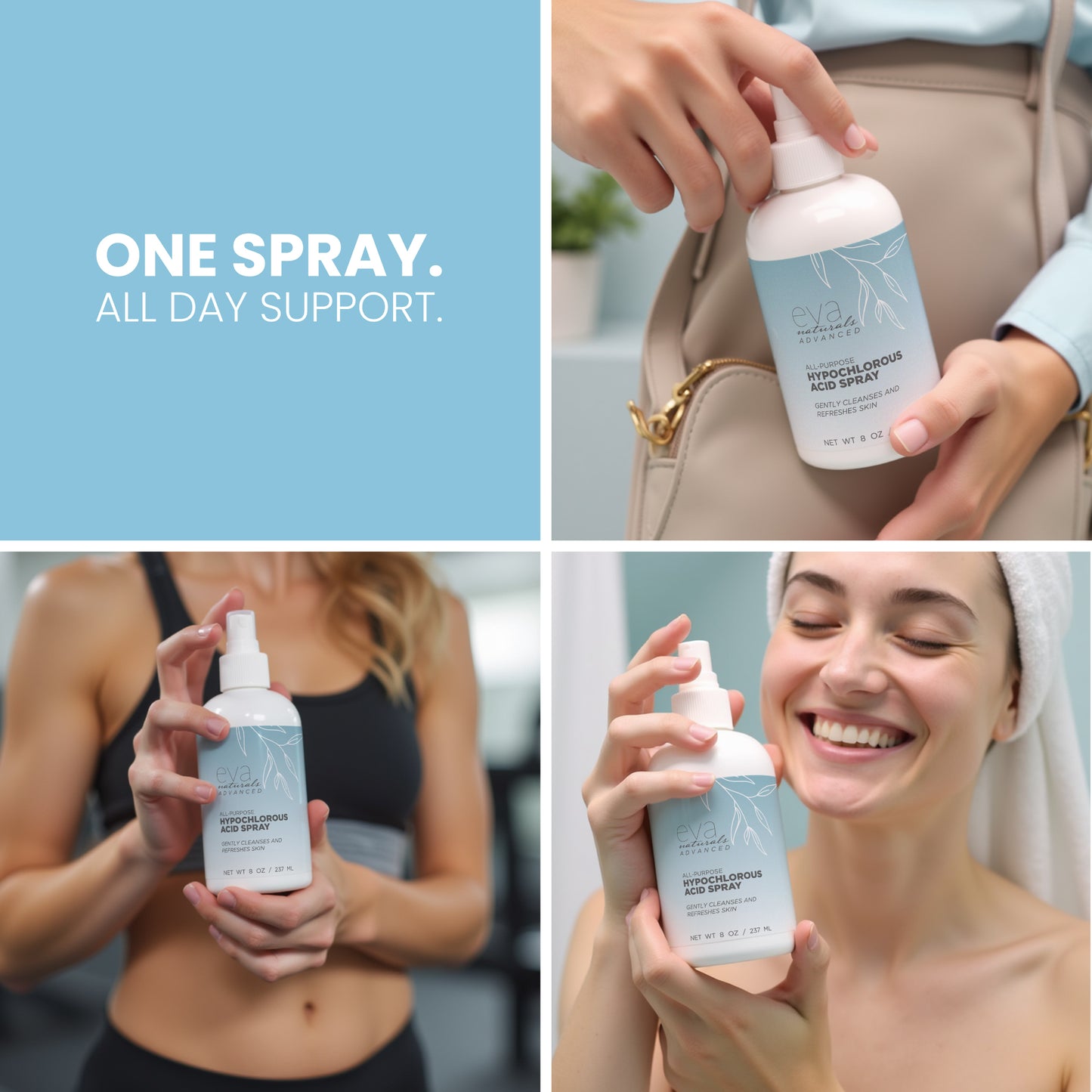 Hypochlorous Acid Spray