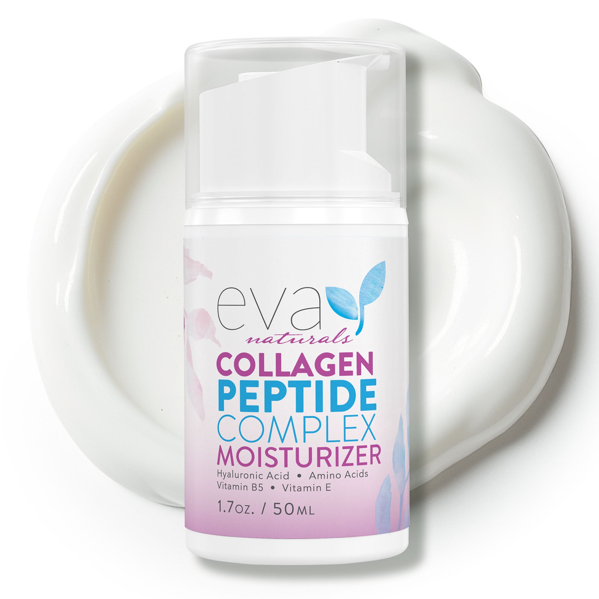 Peptide Complex Moisturizing Cream - 1.7oz – Eva Naturals