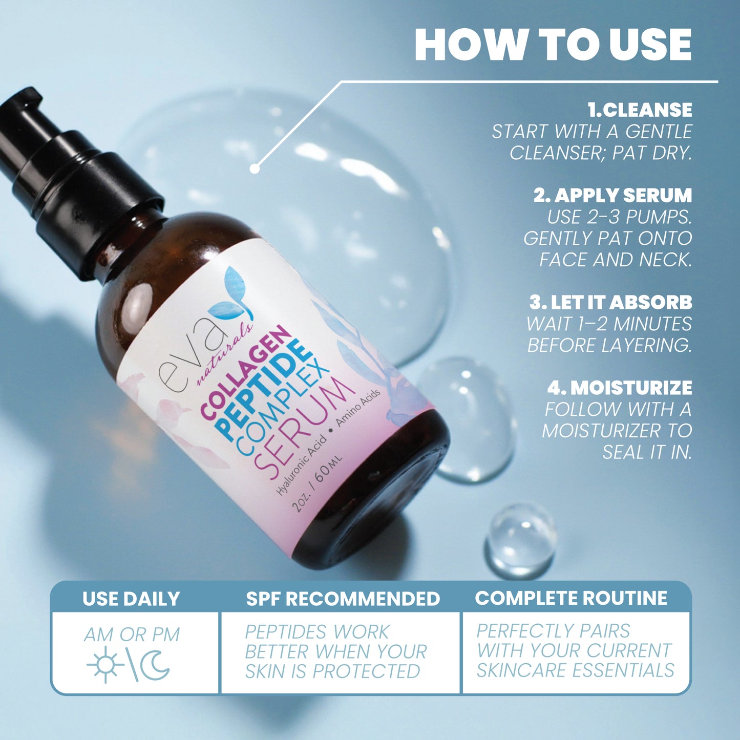 Collagen Stimulating Peptide Complex Serum - 2 oz