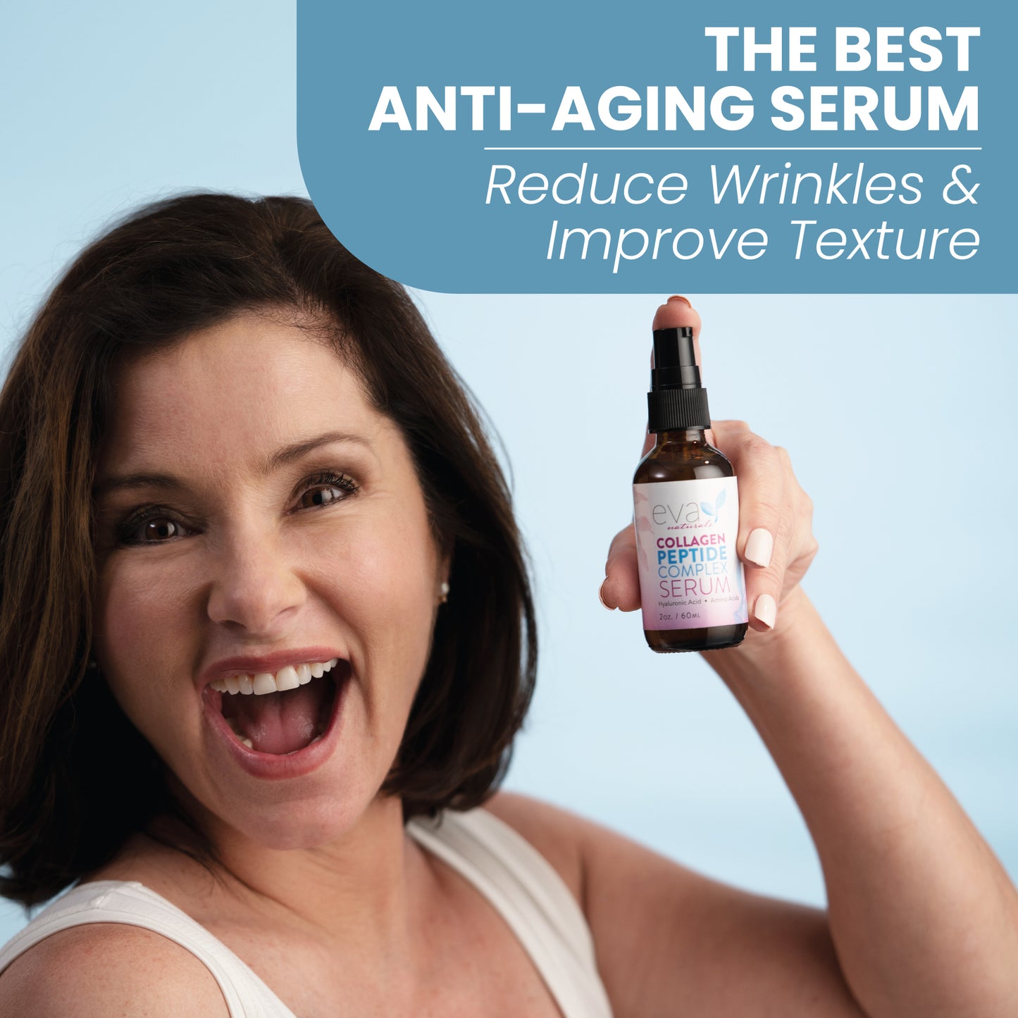 Collagen Stimulating Peptide Complex Serum - 2 oz