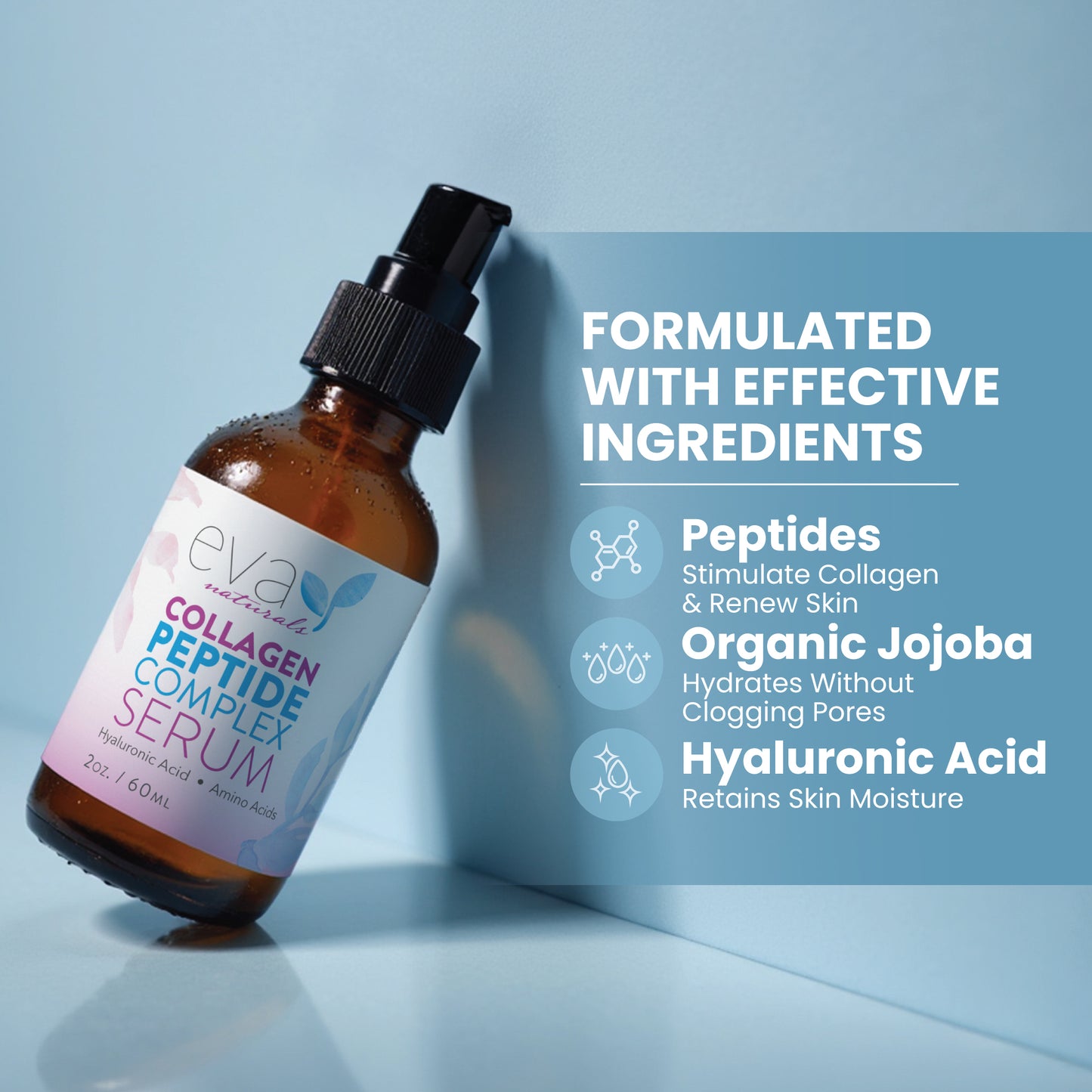 Collagen Stimulating Peptide Complex Serum - 2 oz