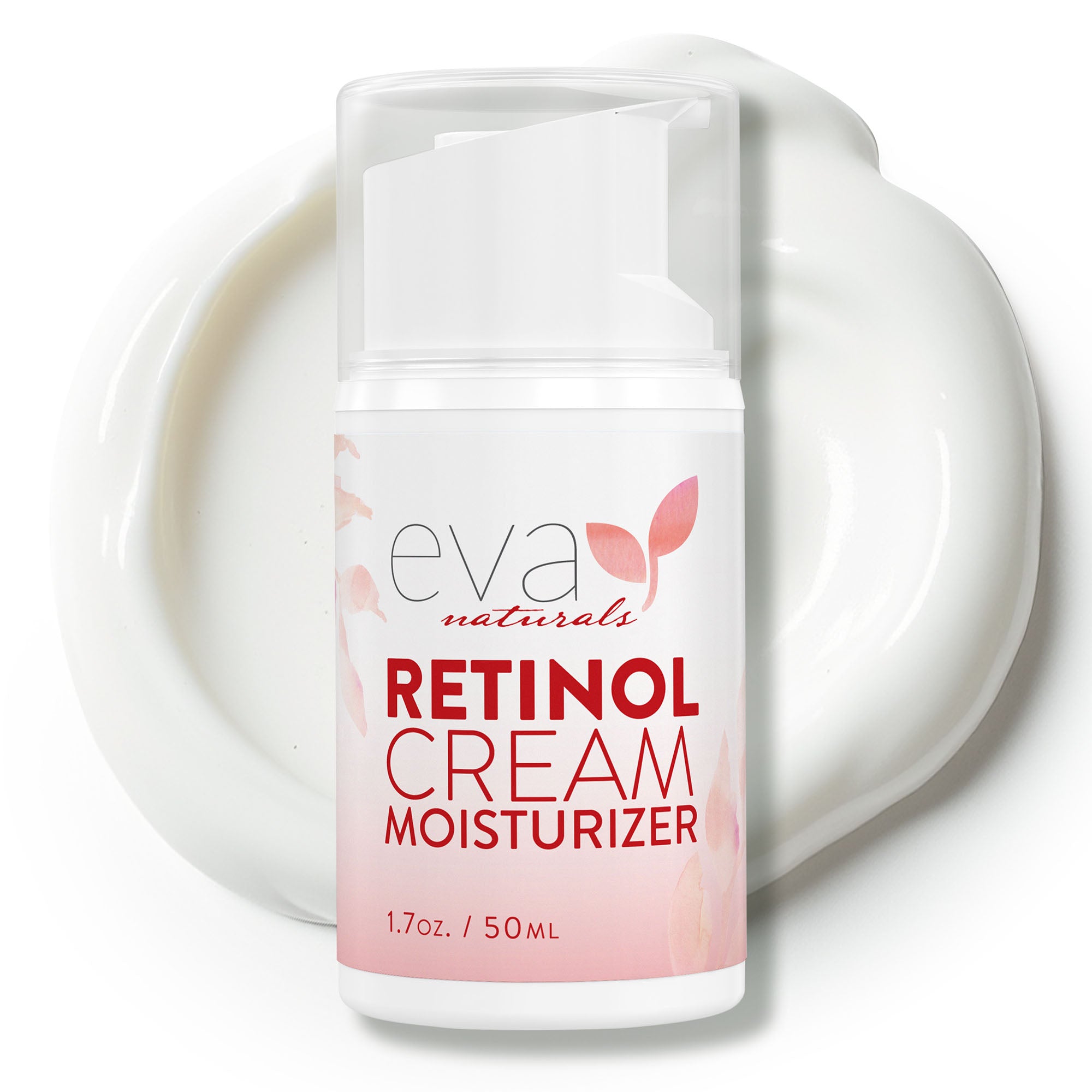Retinol Cream Moisturizer 1.7 oz | Eva Naturals – Eva Naturals