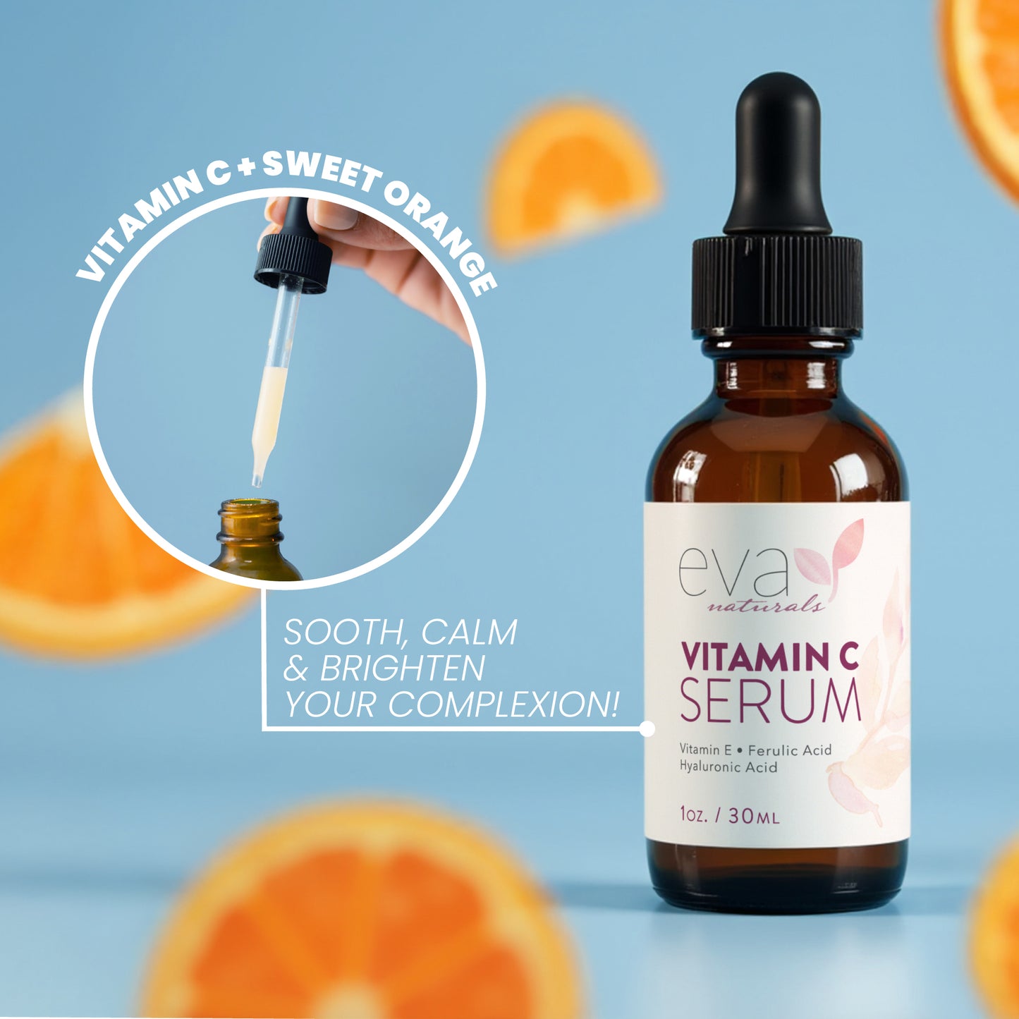 Vitamin C Face Serum - 1 oz