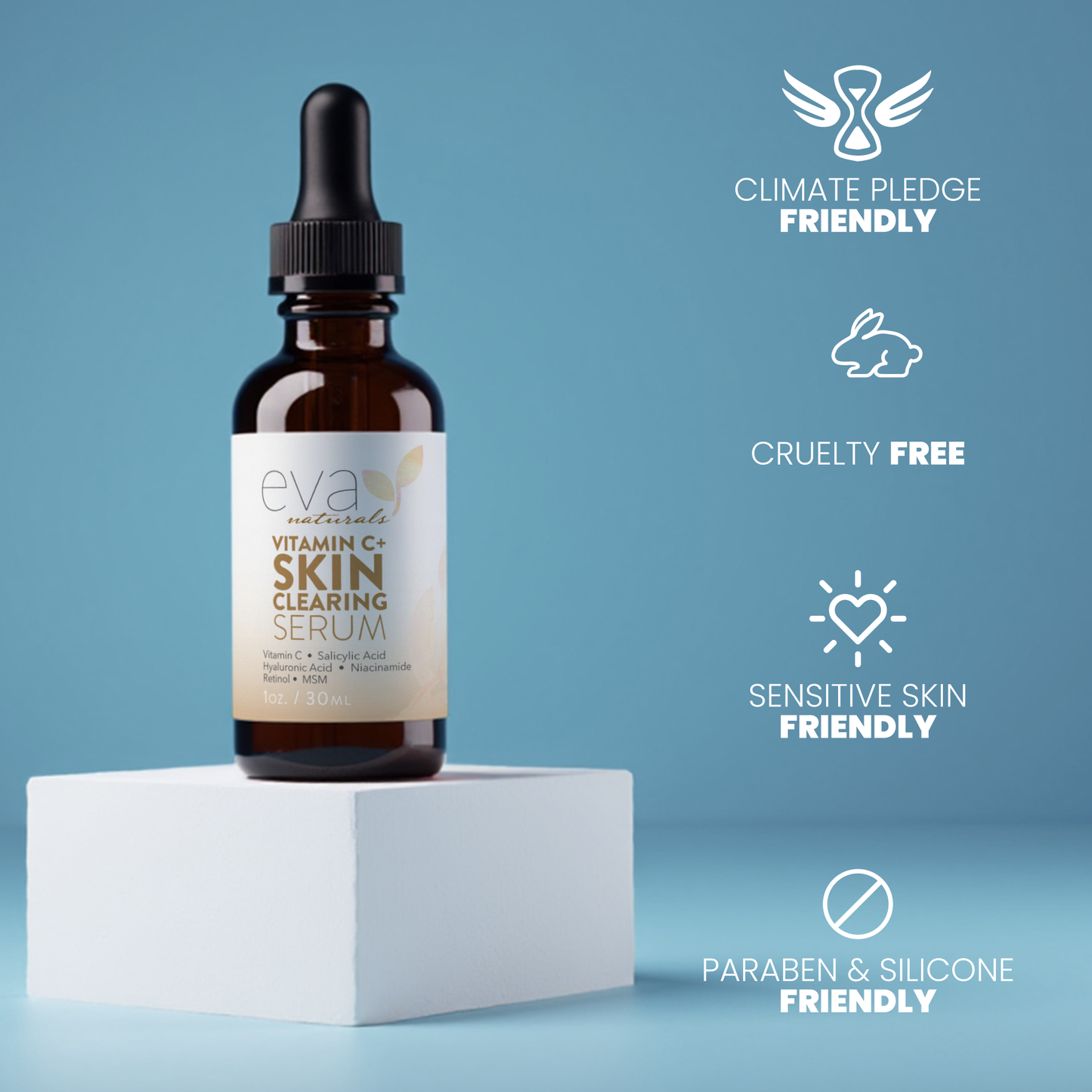 Vitamin C Plus Skin Clearing Serum - 1oz