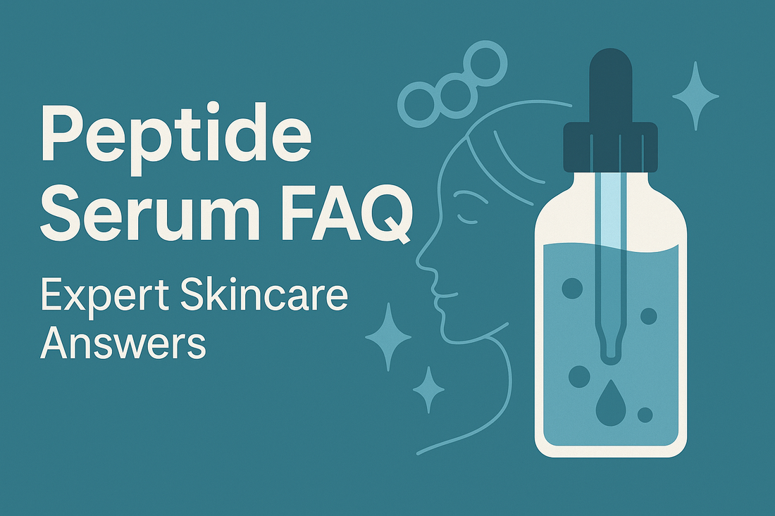 Peptide Serum FAQ: Benefits, Usage & Expert Answers