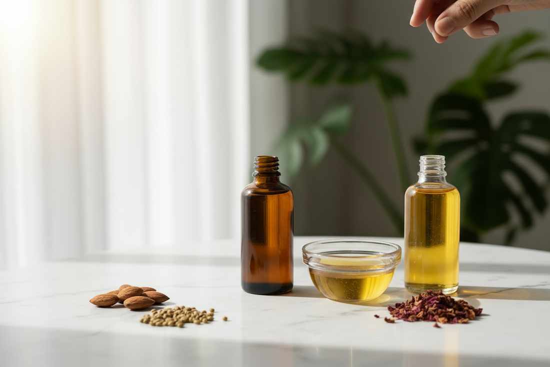 Carrier Oils: The Unsung Heroes of Natural Skin Care