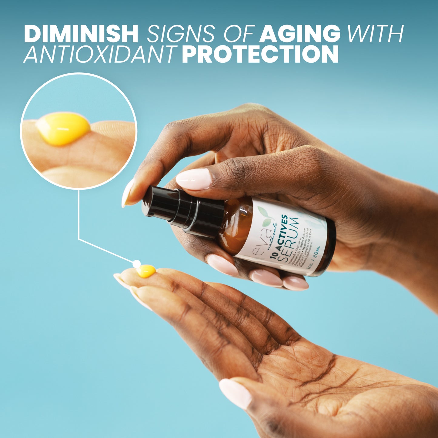 Anti Aging 10 Actives Serum - 1 oz