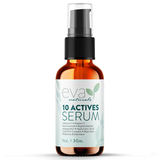 Anti Aging 10 Actives Serum - 1 oz