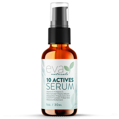 Anti Aging 10 Actives Serum - 1 oz