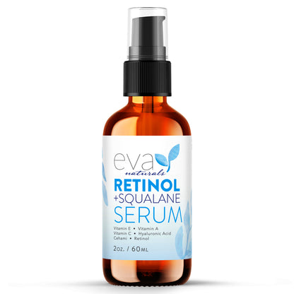 Retinol & Squalane Serum - 2oz