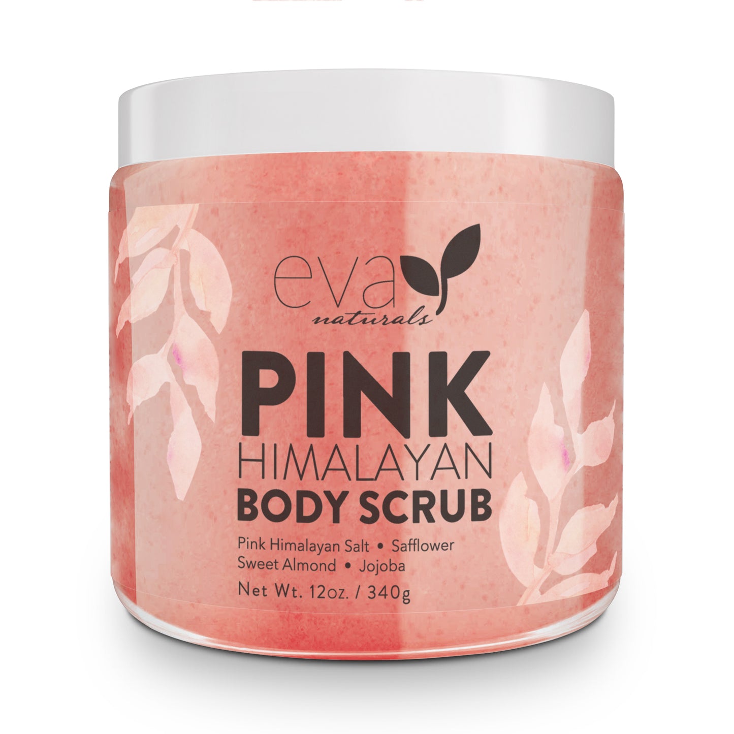 Pink Himalayan Body Scrub - 8 oz