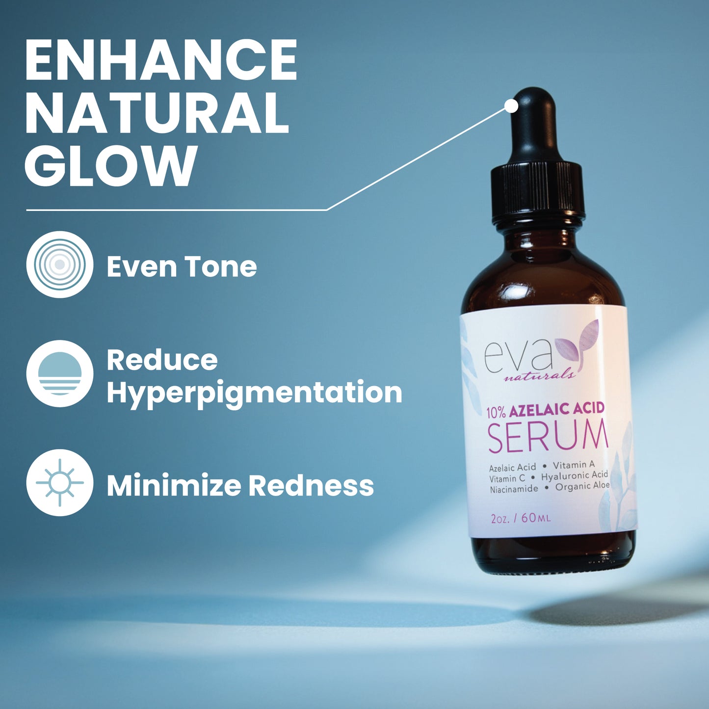 Azelaic Acid 10% Facial Serum - 2 oz