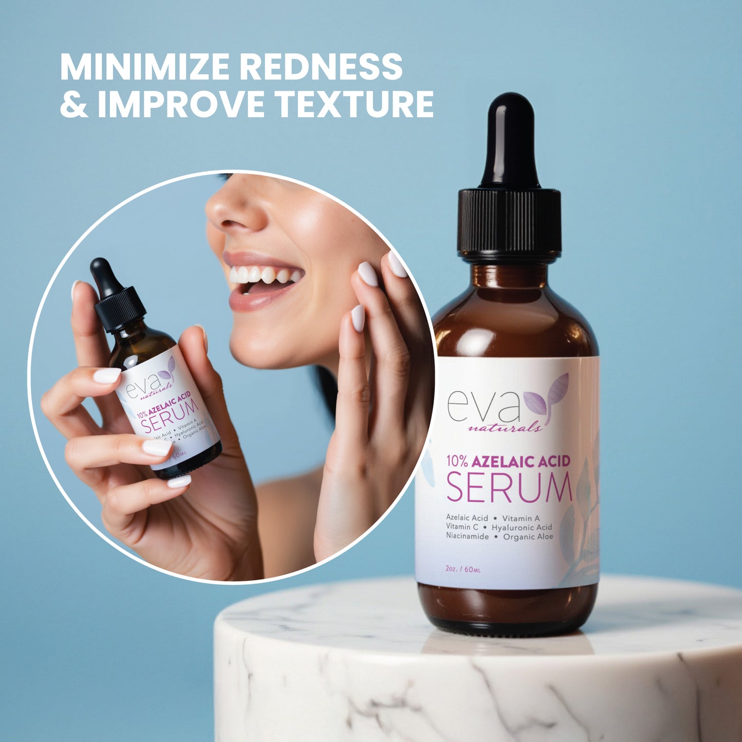 Azelaic Acid 10% Facial Serum - 2 oz