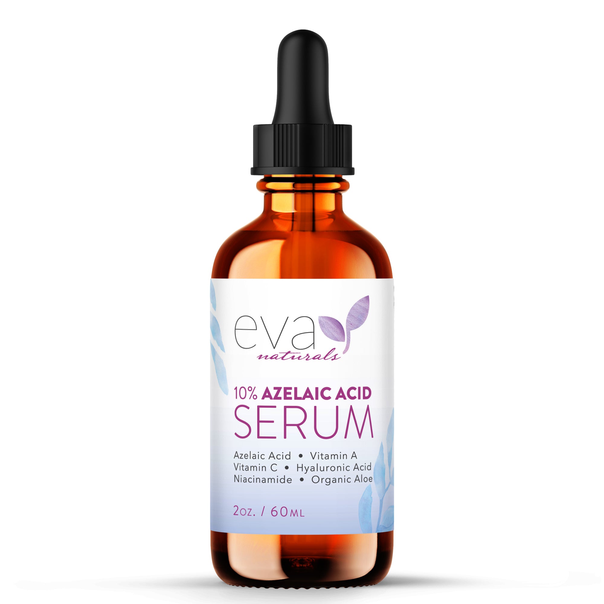 Azelaic Acid 10 Facial Serum 2 oz Eva Naturals