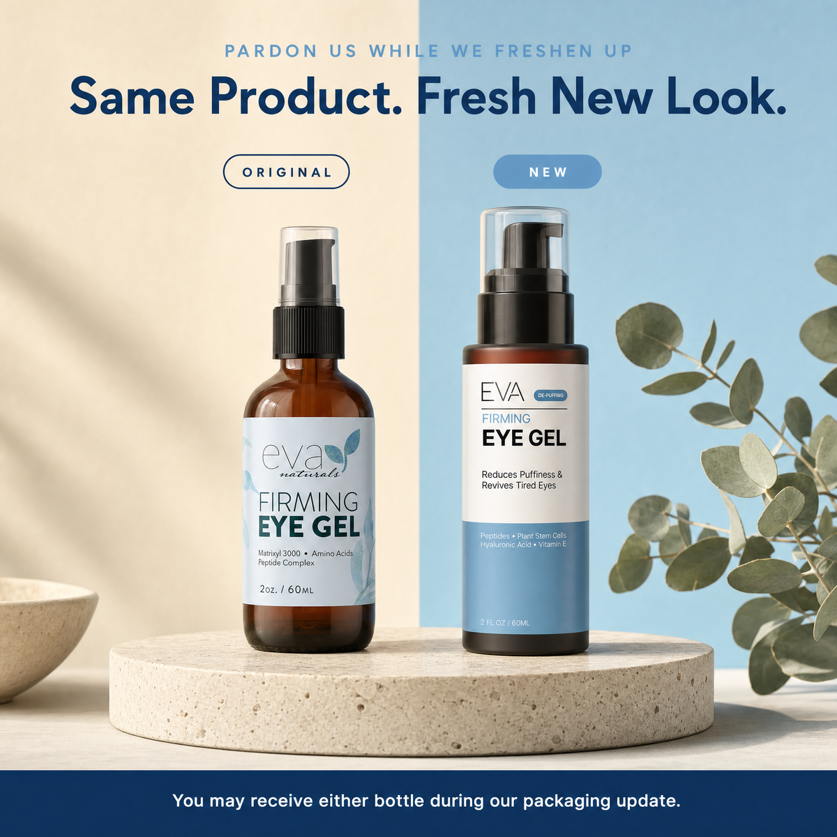 Anti-Aging Eye Gel - 2 oz