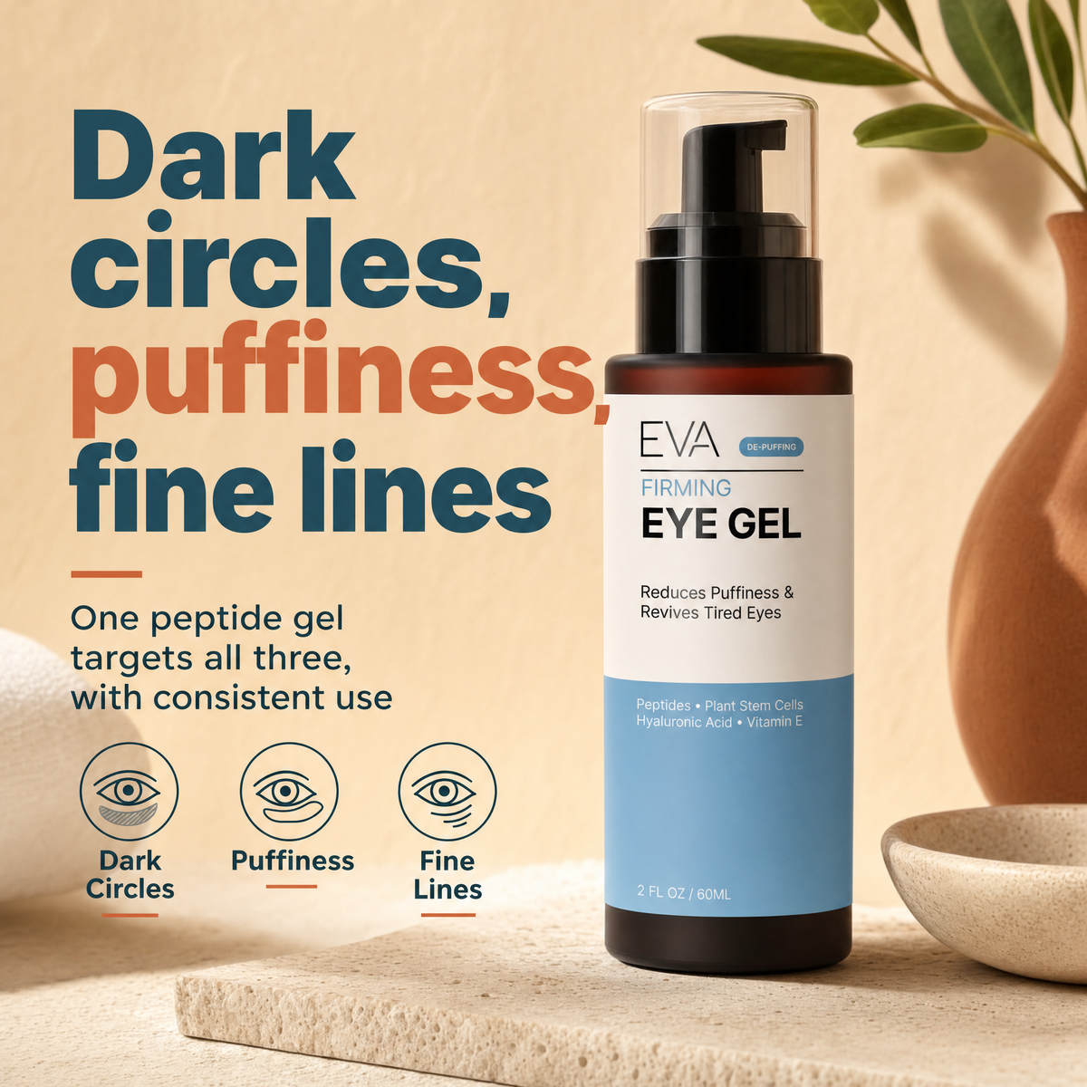 Anti-Aging Eye Gel - 2 oz