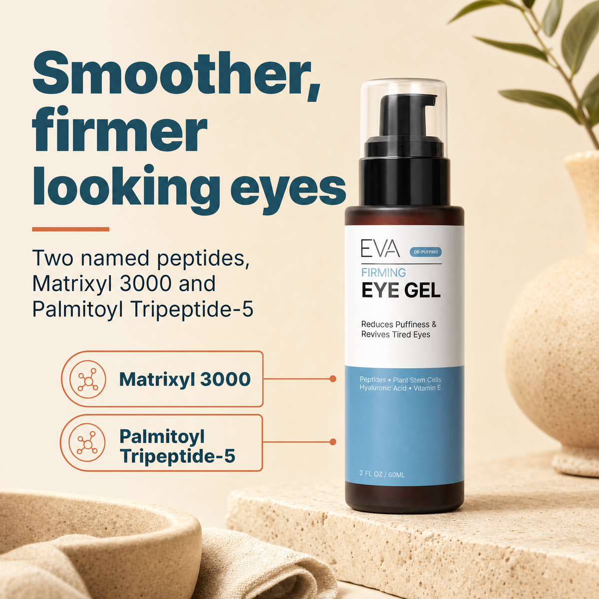 Anti-Aging Eye Gel - 2 oz