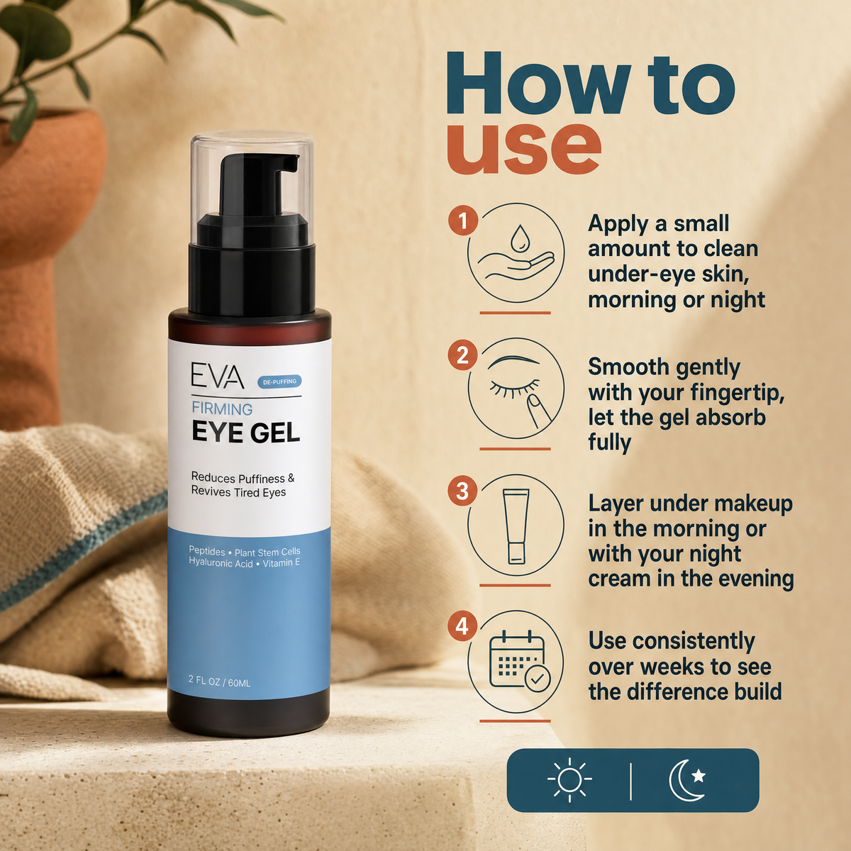 Anti-Aging Eye Gel - 2 oz