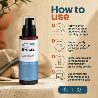 Anti-Aging Eye Gel - 2 oz