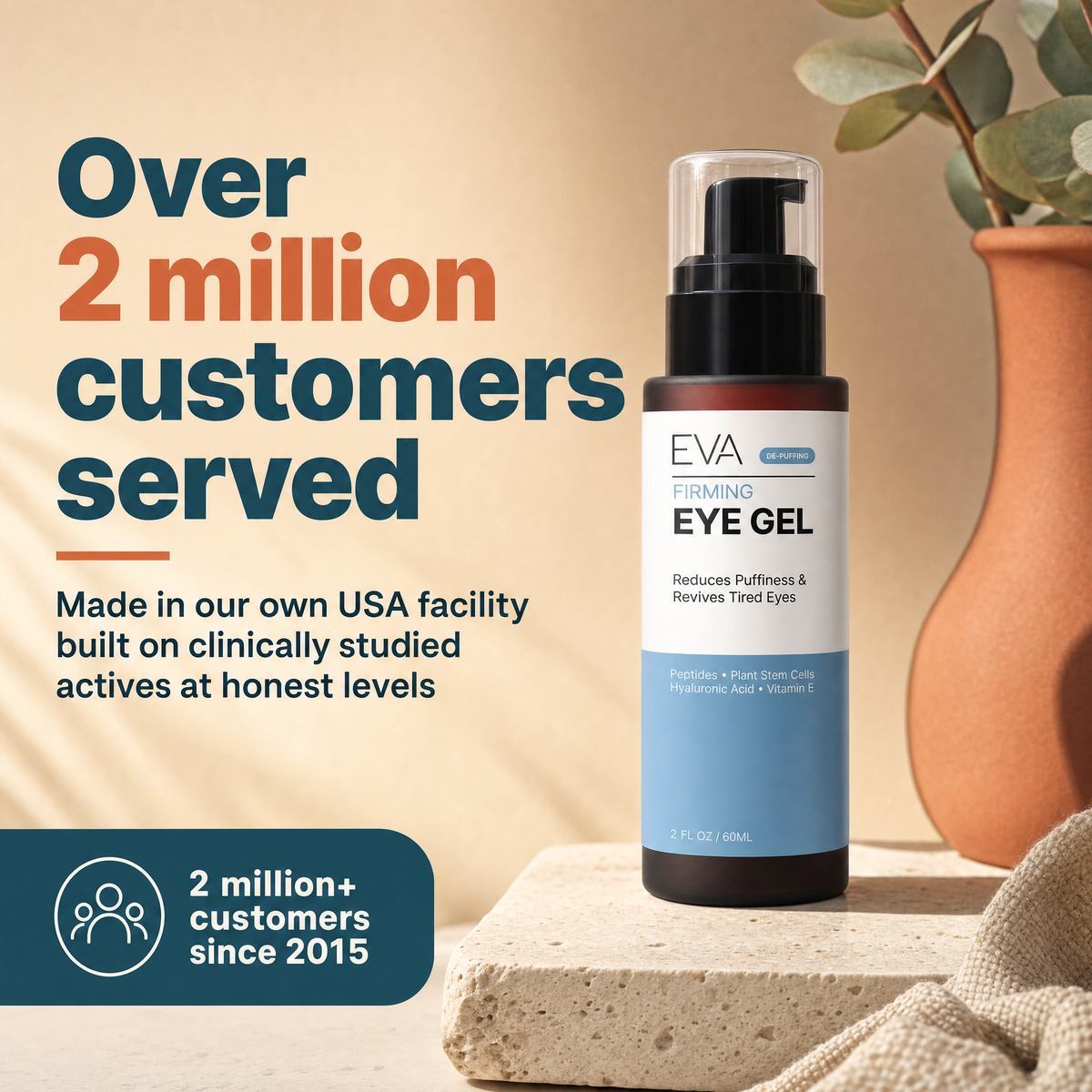 Anti-Aging Eye Gel - 2 oz