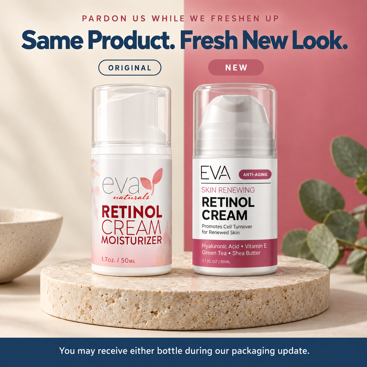 Retinol Cream Moisturizer - 1.7 oz