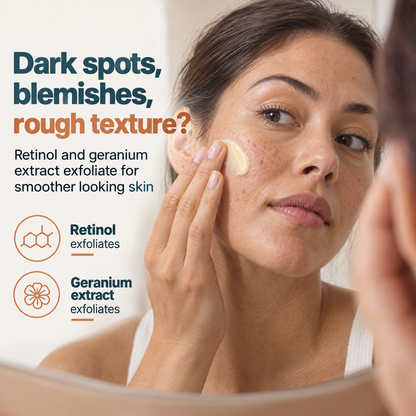 Retinol Cream Moisturizer - 1.7 oz