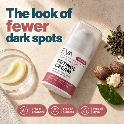 Retinol Cream Moisturizer - 1.7 oz