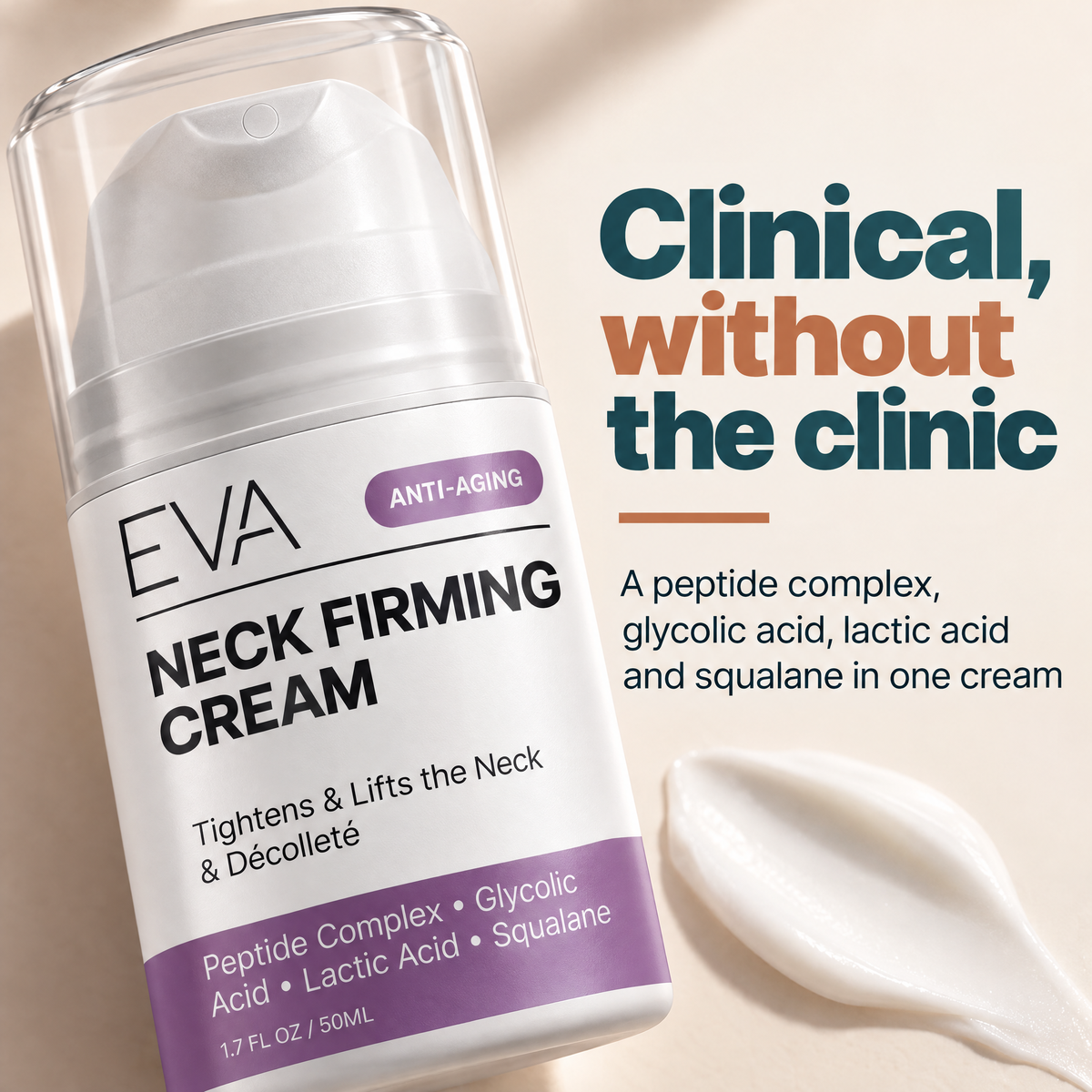 Anti Aging Neck Firming Cream - 1.7 oz