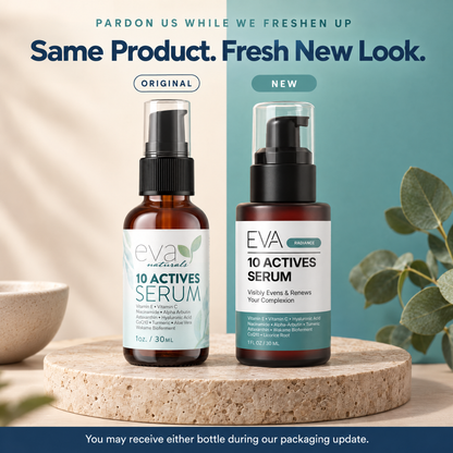 Anti Aging 10 Actives Serum - 1 oz