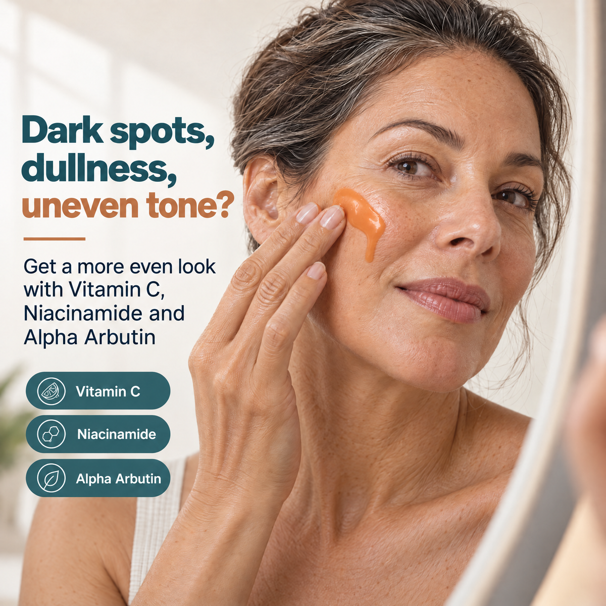 Anti Aging 10 Actives Serum - 1 oz