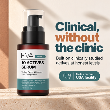 Anti Aging 10 Actives Serum - 1 oz