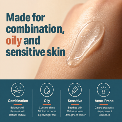 Niacinamide 12% + Zinc 2% Serum - 2oz