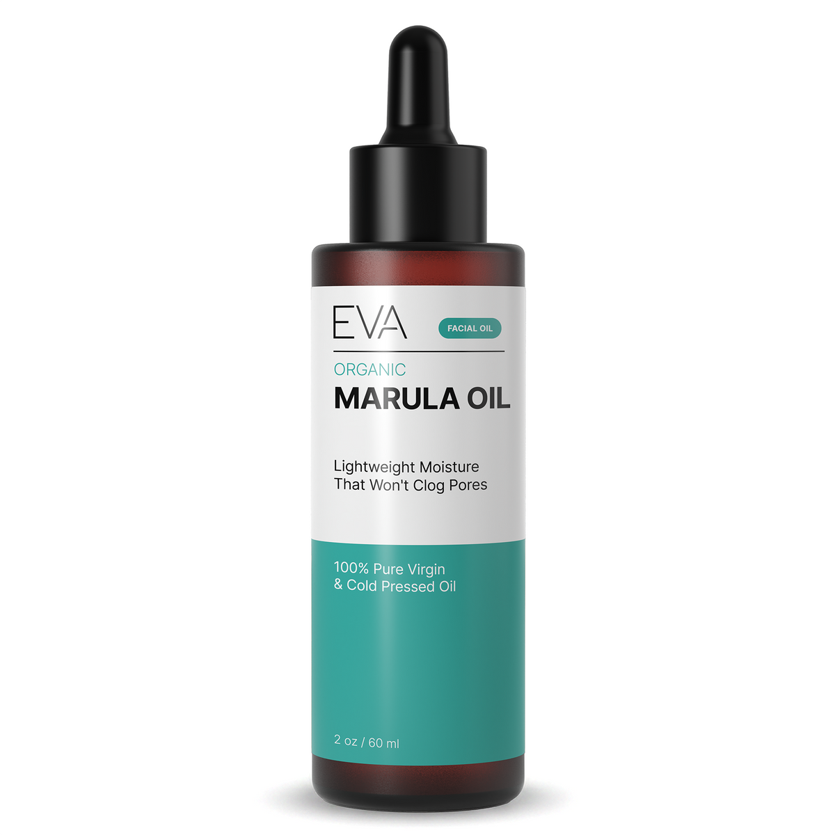 Organic Marula Oil for Face and Hair - 2 oz